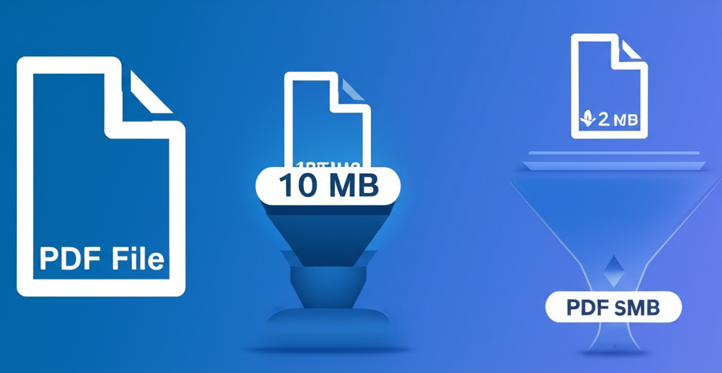 Reduce PDF Size for Government Portal Upload