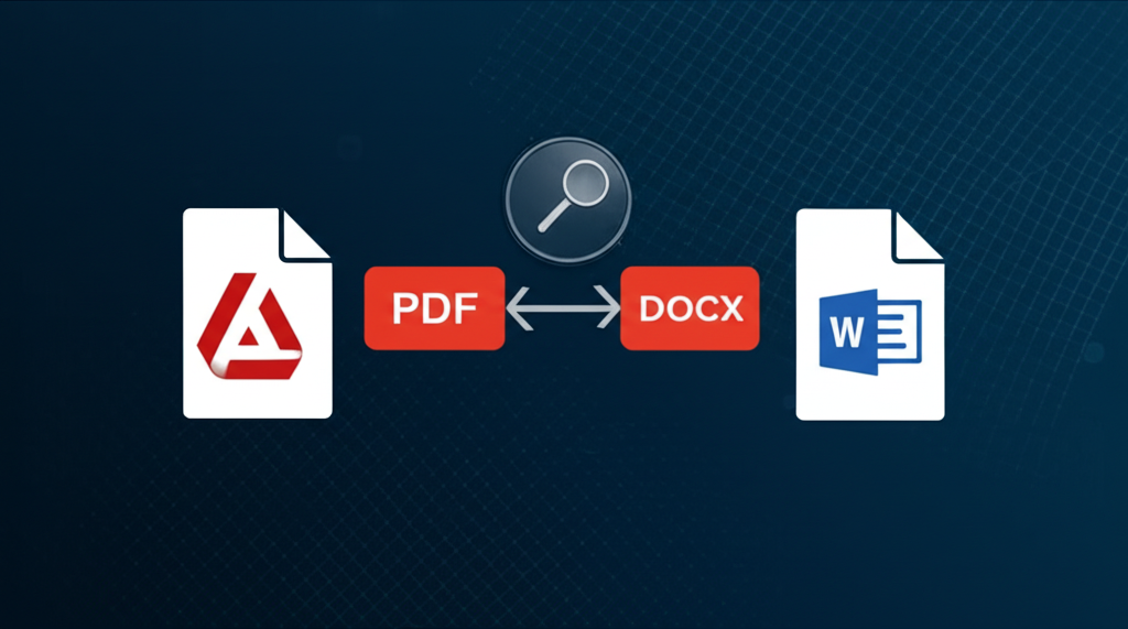 PDF Word ஆக மாற்றுவது எப்படி — CV, Govt Application Edit செய்ய
